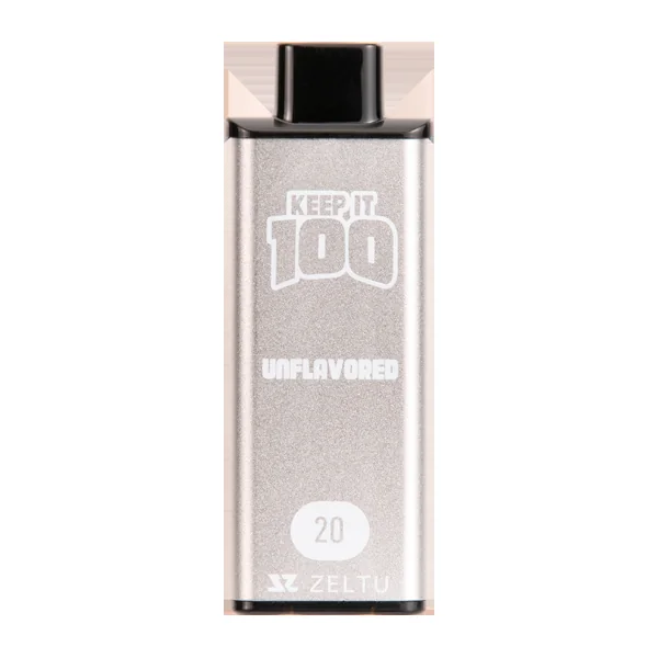 Unflavored Keep It 100 Zeltu X3 Pod