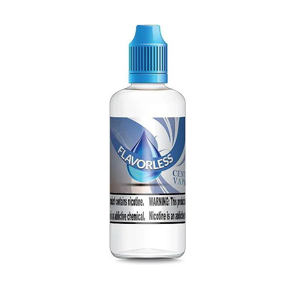Unflavored Nicotine E-Liquid Base