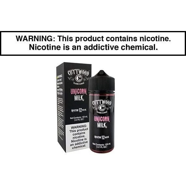 UNICORN MILK BY CUTTWOOD 120ML/60ML