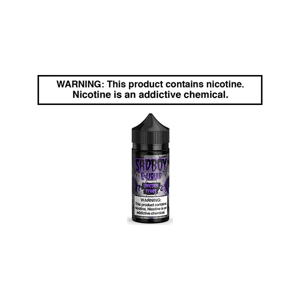 UNICORN TEARS BY SADBOY E LIQUID 100ML
