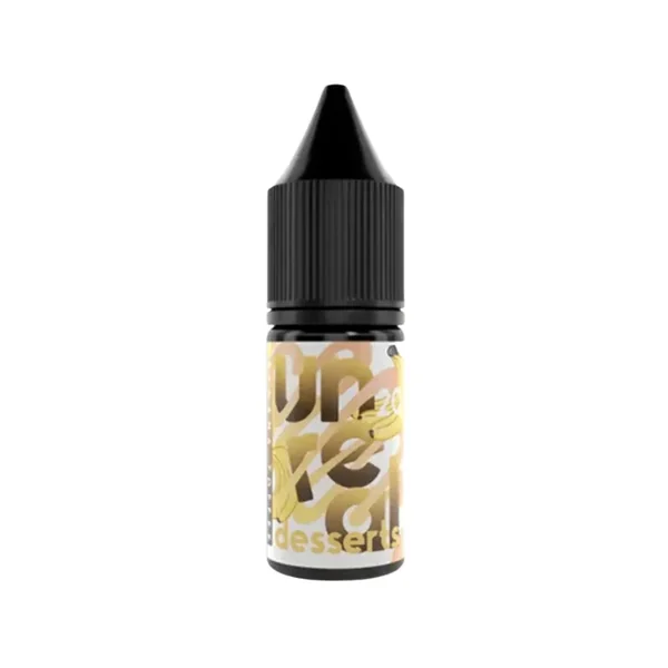 Unreal Desserts Banana Toffee 10ml Nic Salt