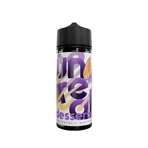 Unreal Desserts Passionfruit Meringue 100ml Shortfill E-Liquid
