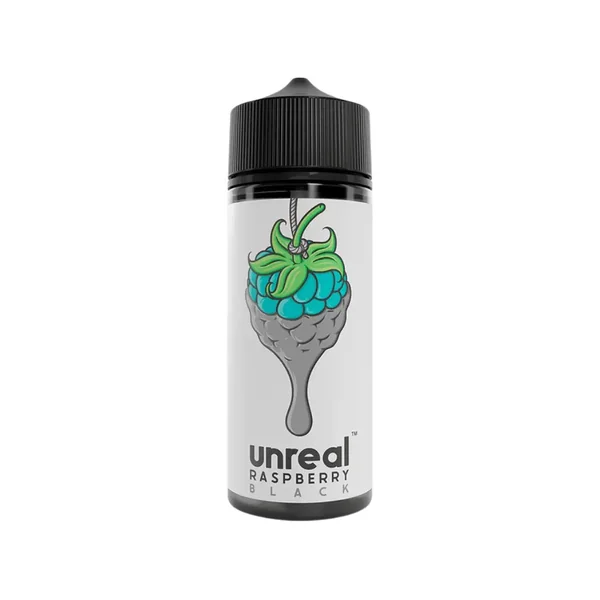 Unreal Raspberry Black Raspberry 100ml E-liquid