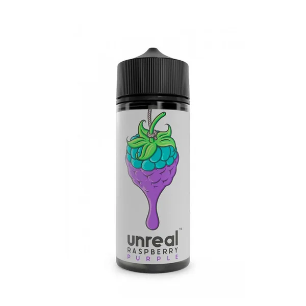 Unreal Raspberry Purple 100ml Shortfill E-Liquid