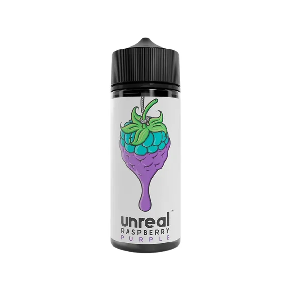Unreal Raspberry Purple Raspberry 100ml E-liquid