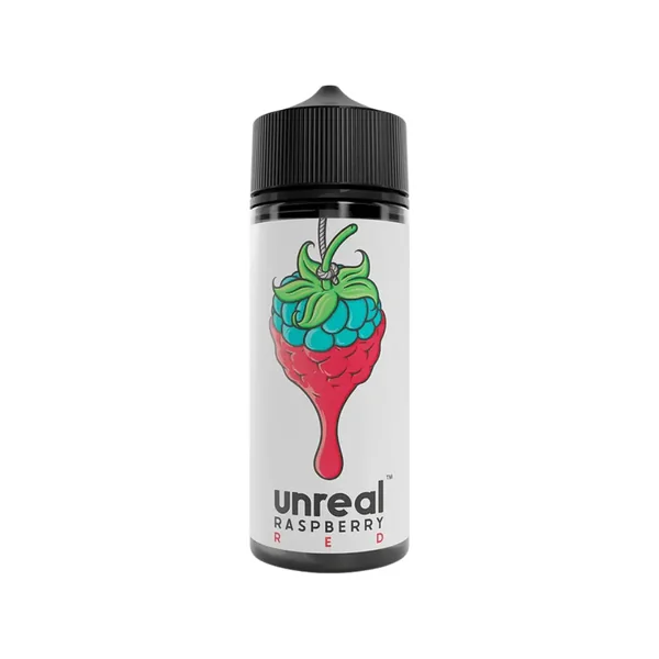 Unreal Raspberry Red Raspberry 100ml E-liquid