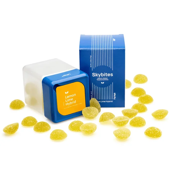 Urb Delta 9 THC Take Off Skybites - Lemon Lime (300 mg Total Delta 9 THC)