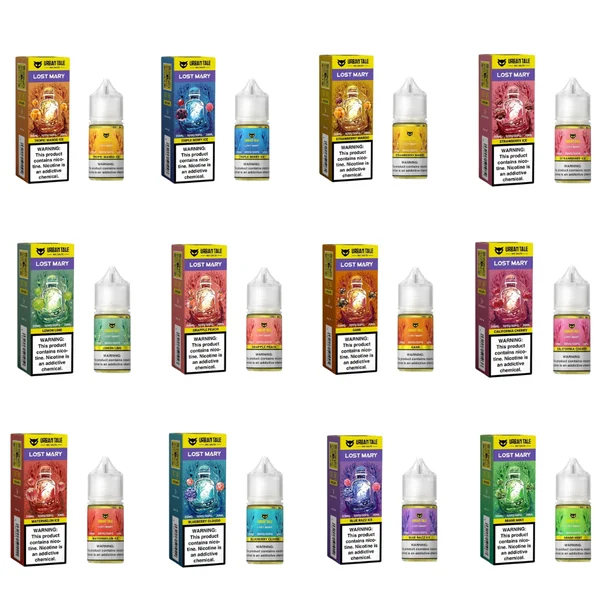 Urban Tale Salt 30ml By Lost Mary - Image 3