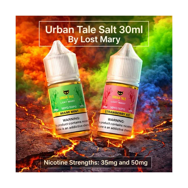 Urban Tale Salt 30ml By Lost Mary