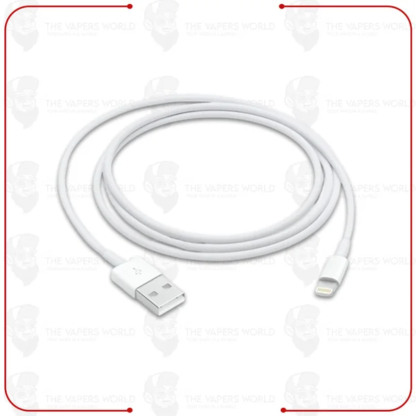 Usb To 8 Pin Lightning Cable For Iphone - The Vapers World