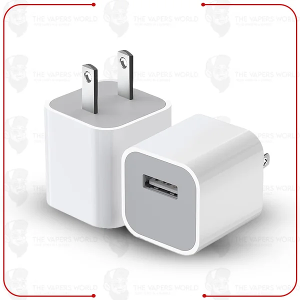 USB Wall Adapter For Iphone - The Vapers World