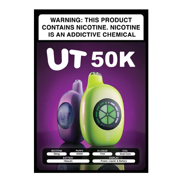 UT 50K Window Sticker