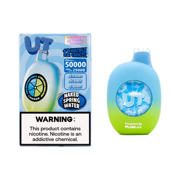 UT BAR 50,000 Puffs 5% Nicotine - Image 13