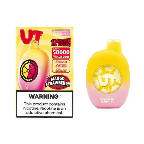UT BAR 50,000 Puffs 5% Nicotine - Image 8