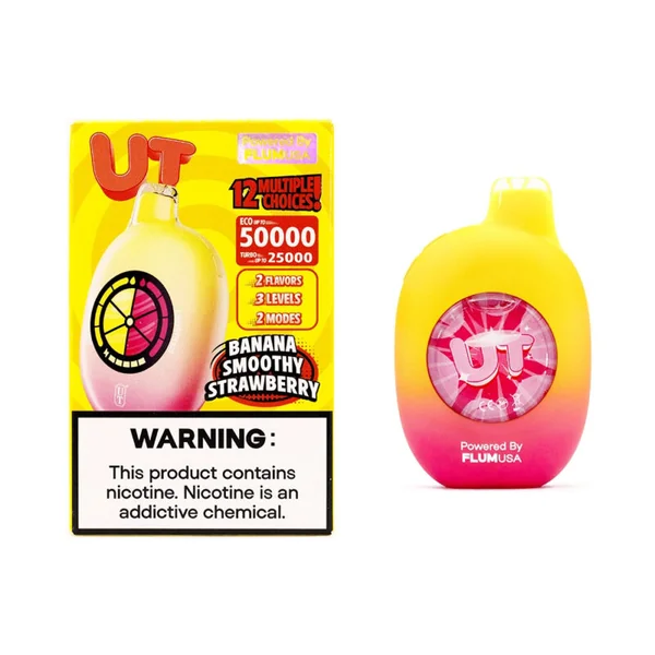 UT BAR 50,000 Puffs 5% Nicotine - Image 9