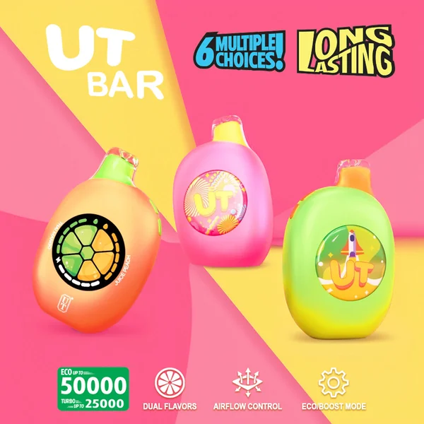 UT Bar 50K Disposable Vape - Image 2