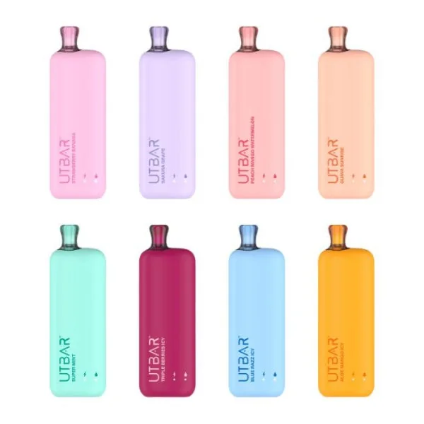 UT Bar by FLUM 6000 Puffs Rechargeable Vape Disposable 10mL - Image 17