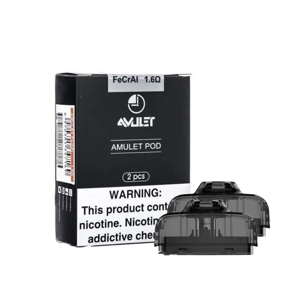 Uwell Amulet Pods (2 Pack) | Amulet Watch Replacement Pods - VapeLoft