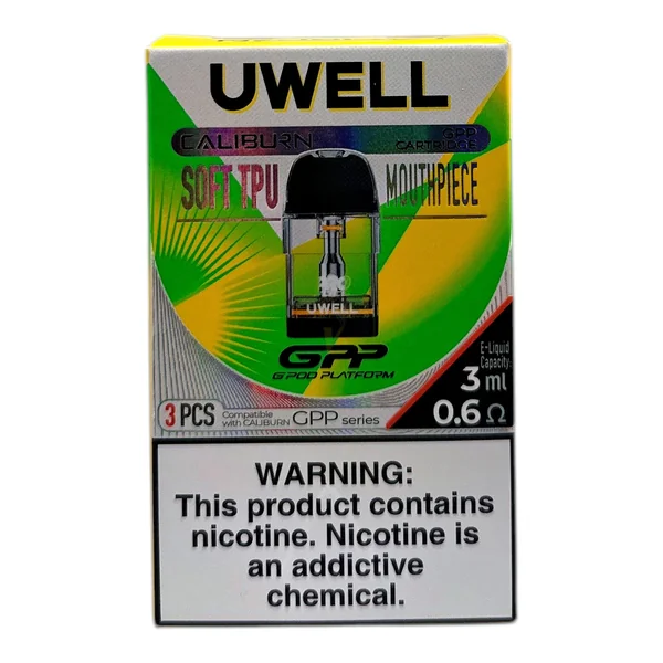 Uwell Caliburn 3ml GPP Alpha Pods