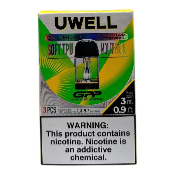 Uwell Caliburn 3ml GPP Alpha Pods - Image 2
