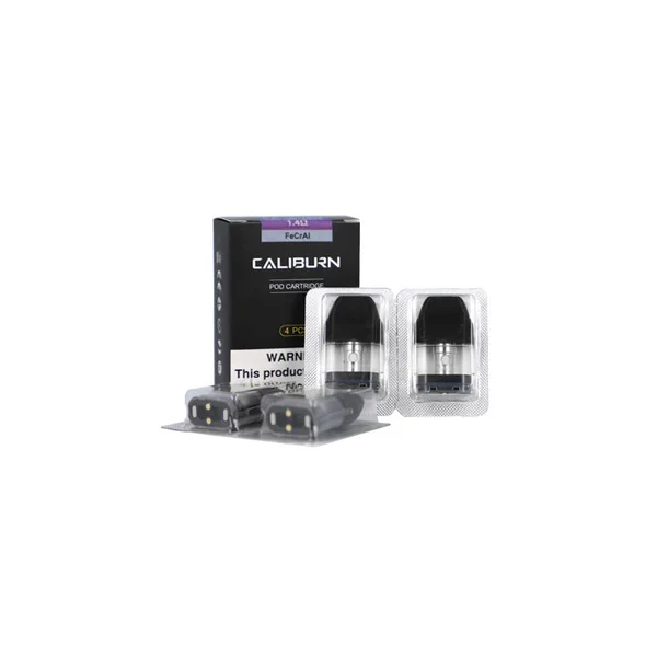 Uwell Caliburn 4-Pack Replacement Pods