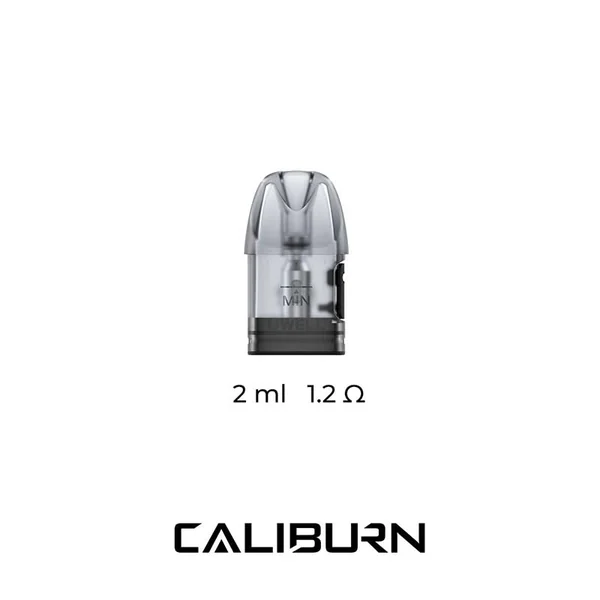 Uwell Caliburn A2 Pod Cartridge 2ml 4pcs/pack - Image 2