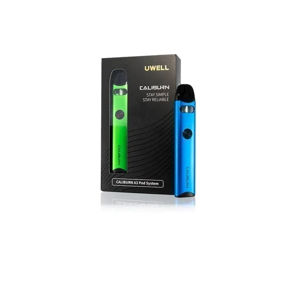 Uwell Caliburn A3 13W Pod System Kit 520mAh - Image 2