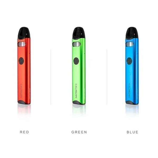 Uwell Caliburn A3 13W Pod System Kit 520mAh - Image 3