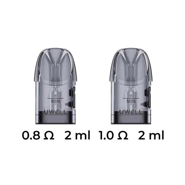 Uwell Caliburn A3S Refillable Pod Cartridge 4pcs - Image 2