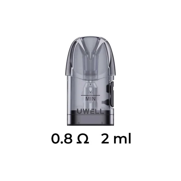 Uwell Caliburn A3S Refillable Pod Cartridge 4pcs - Image 3