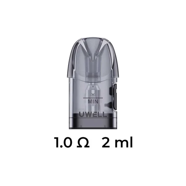 Uwell Caliburn A3S Refillable Pod Cartridge 4pcs - Image 4