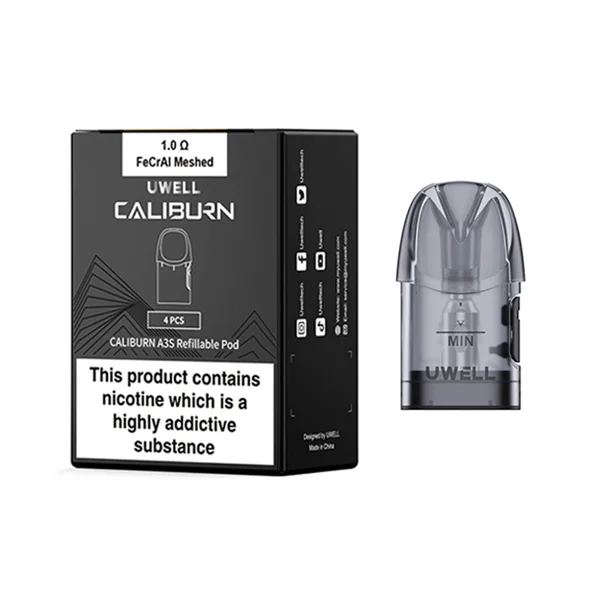 Uwell Caliburn A3S Refillable Pods (4 Pack) - Image 2