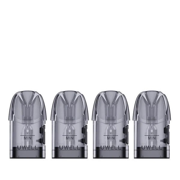 Uwell Caliburn A3S Replacement Pods - 4 Pack - Image 2