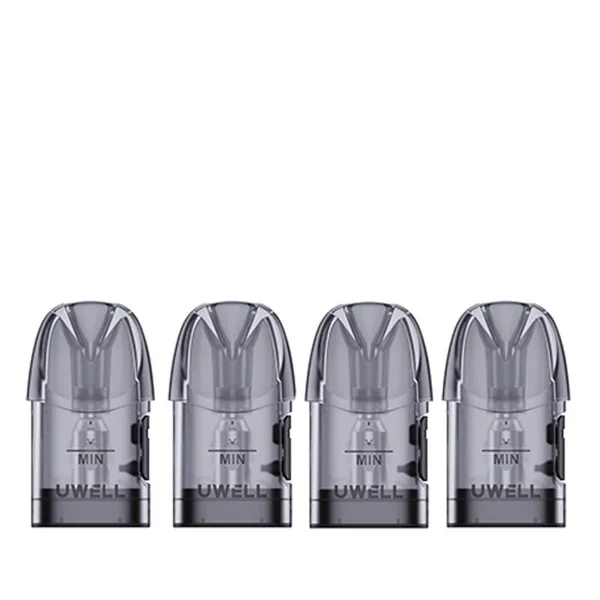 Uwell Caliburn A3S Replacement Pods - 4 Pack - Image 3