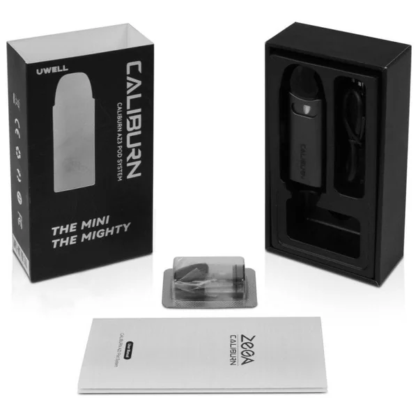 Uwell Caliburn AZ3 17W Pod Kit - Image 2
