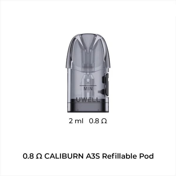 Uwell Caliburn AZ3 (Grace) Replacement Pods (4/Pack) - Image 3