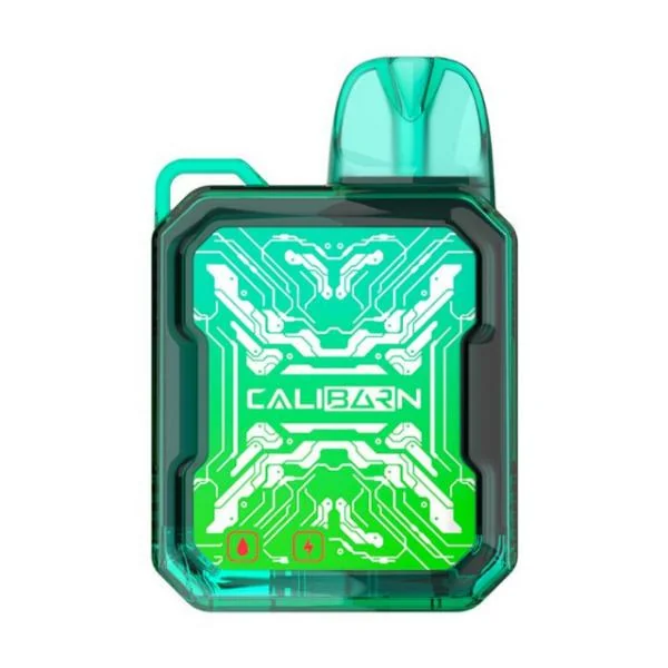 UWELL Caliburn Bar B6000 6000 Puffs Rechargeable Vape Disposable 12mL - Image 2
