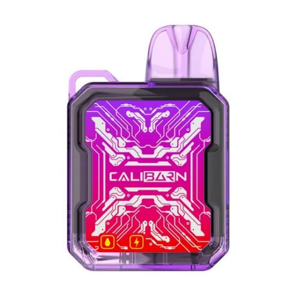 UWELL Caliburn Bar B6000 6000 Puffs Rechargeable Vape Disposable 12mL - Image 4