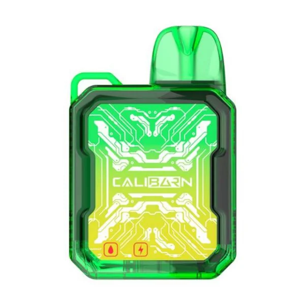 UWELL Caliburn Bar B6000 6000 Puffs Rechargeable Vape Disposable 12mL - Image 5