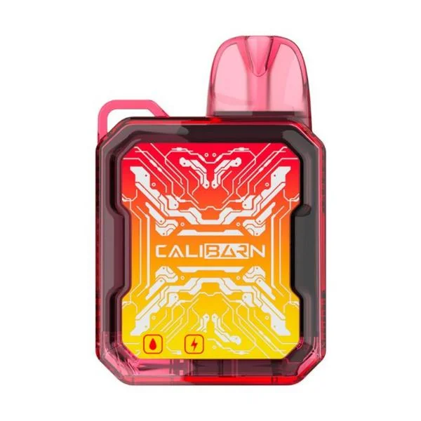 UWELL Caliburn Bar B6000 6000 Puffs Rechargeable Vape Disposable 12mL - Image 8