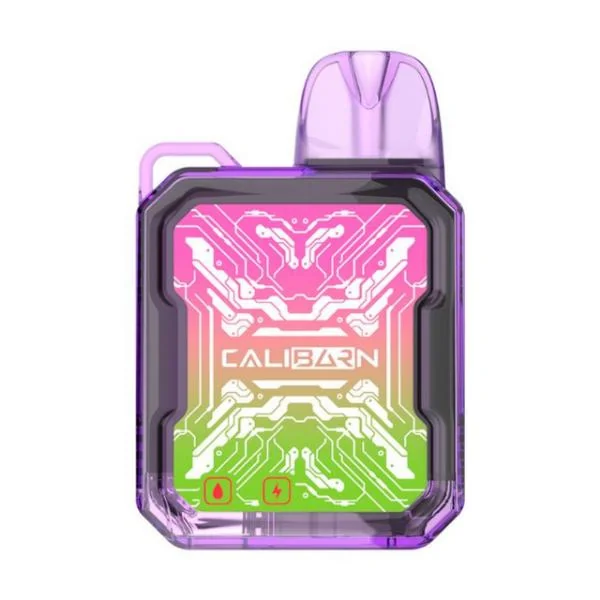 UWELL Caliburn Bar B6000 6000 Puffs Rechargeable Vape Disposable 12mL - Image 10