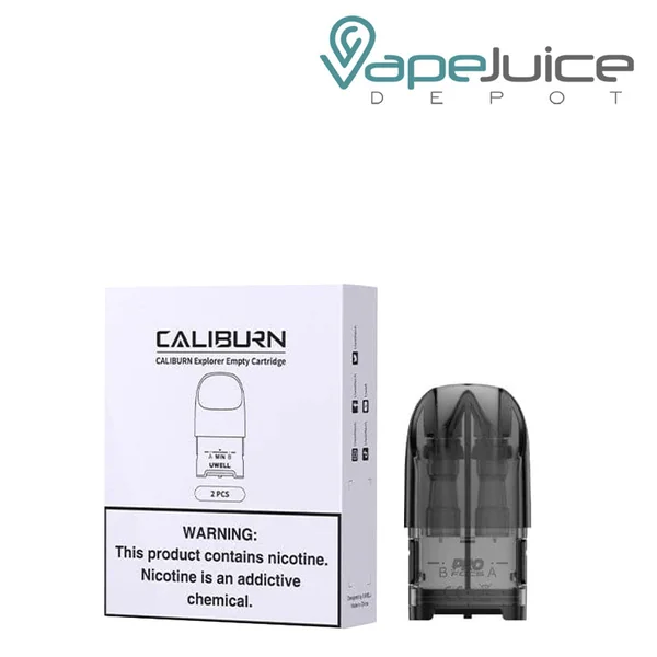 UWELL Caliburn Explorer Empty Pod Cartridge