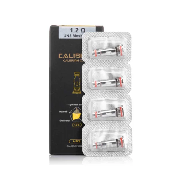 Uwell Caliburn G2 Replacement Coil (Pack of 4)