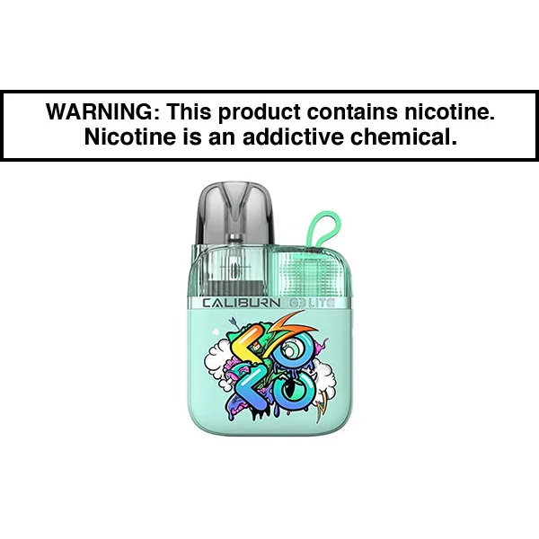 UWELL CALIBURN G3 LITE KOKO 25W VAPE POD KIT - Image 2