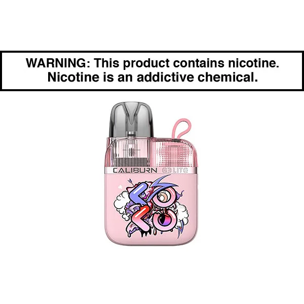 UWELL CALIBURN G3 LITE KOKO 25W VAPE POD KIT - Image 3