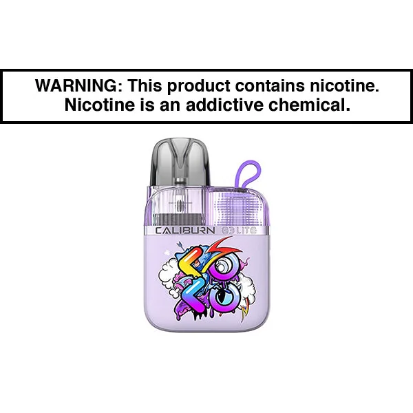UWELL CALIBURN G3 LITE KOKO 25W VAPE POD KIT - Image 4