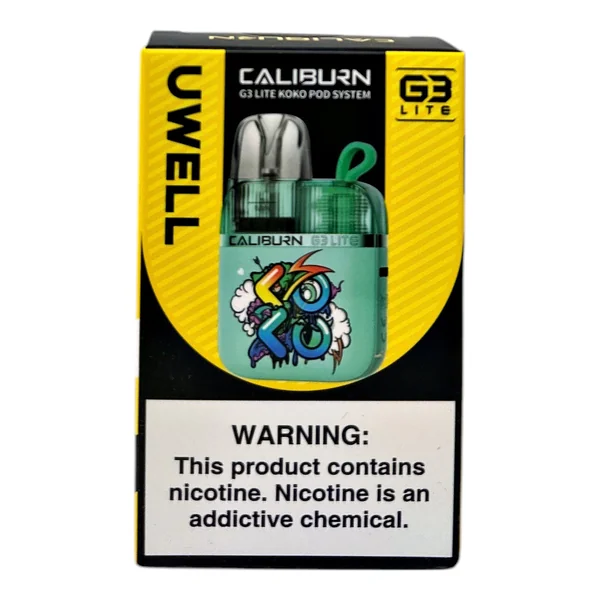 Uwell Caliburn G3 Lite Koko Pod System - Image 3