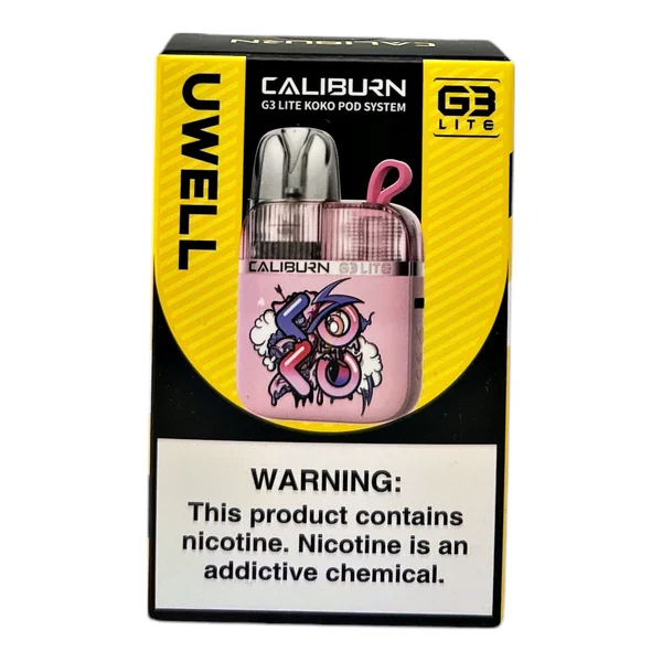 Uwell Caliburn G3 Lite Koko Pod System - Image 4