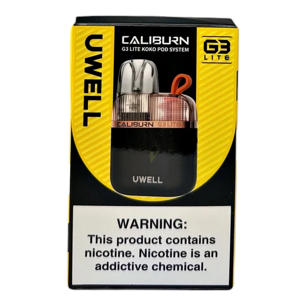 Uwell Caliburn G3 Lite Koko Pod System - Image 6