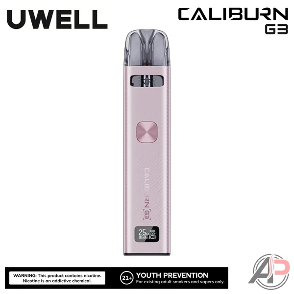 Uwell Caliburn G3 Pod System Starter Kit Device - Image 12